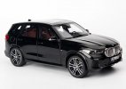 Black 1:18 Scale Norev Diecast 2019 BMW X5 SUV Model