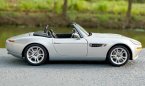 1:18 Scale Silver Kyosho Diecast BMW Z8 Model