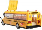 Kids Yellow 1:55 Scale Pull-Back Function Diecast School Bus Toy