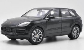 1:24 Scale Welly Diecast Porsche Cayenne Turbo SUV Model