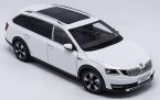 Brown / Gray / White 1:18 Scale Diecast Skoda Octavia Model