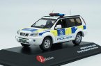 Royal Barbados Police Force Diecast 2008 Nissan X-Trail Model