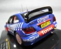 1:43 Blue NO.1 IXO Diecast Citroen Xsara 2006 WRC Model