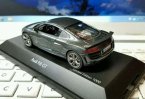 Gray 1:43 Scale SCHUCO Diecast Audi R8 GT Model