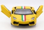 Kids Black /White /Yellow /Orange Lamborghini Aventador LP700-4