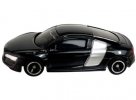 Black 1:62 Scale NO.6 Tomy Tomica Kids Diecast Audi R8 Toy