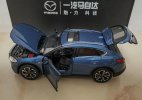 1:32 Scale Blue Diecast 2020 Mazda CX-4 Model