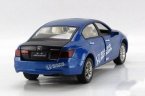 Kids 1:32 Scale Blue Pull-Back Function Diecast Honda Accord Toy