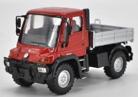 1:43 Scale Welly Diecast Mercedes Benz Unimog U400 Truck Toy