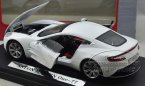 1:24 Scale SPEEDY Red / White Diecast Aston Martin ONE 77 Model