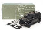Black Almost Real Diecast 2020 Land Rover Defender 110 SUV Model