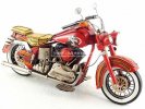 Red 1:6 Tinplate James Dean retro 1978 Harley Davidson Model