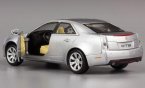 Kids 1:32 White / Black / Red / Silver Diecast Cadillac CTS Toy