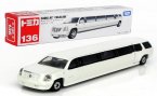 White Kids 1:79 Scale Tomica Diecast Cadillac Escalade Toy