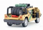 Camouflage Painting Kids 1:32 Scale Diecast Hummer H1 Toy