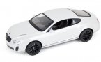 1:14 Large Scale Blue / White R/C Bentley Continental Toy