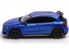 1:43 Blue Spark Resin 2015 Mercedes Benz GLA 45 AMG Model