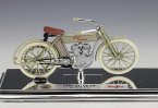 1:18 Scale Khaki Diecast Harley Davidson 1909 TWIN 5D V-TWIN