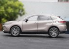 Champagne 1:18 Scale Diecast 2022 Toyota Harrier SUV Model