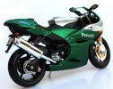 Green 1:12 Scale MaiSto Diecast Benelli Tornado Tre 1130 Model