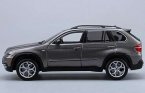 Gray 1:18 Scale Bburago Diecast BMW X5 Model