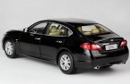 1:18 Scale Black Diecast Infiniti Q70L Model