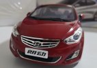 1:18 Scale Diecast 2012 Hyundai Elantra Langdong Car Model