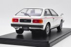 1:24 Scale White Diecast 1981 Isuzu Piazza Car Model