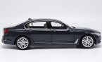 1:18 White /Black/ Deep Blue Diecast BMW 7 Series 750Li Model