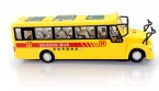 Large Long Size Chinese Style Electric Kids School Bus Toy