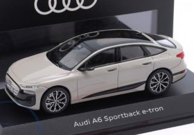 1:43 Scale NOREV Diecast 2025 Audi A6 Sportback e-tron Model