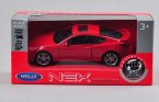 1:36 Scale Red Welly Diecast Hyundai Genesis Coupe Toy