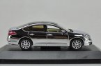 Silver / Wine Red 1:43 J-collection Diecast Nissan Teana Model