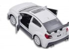 1:32 Scale White JADA Diecast Subaru WRX STI Car Toy
