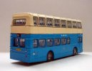 Blue HK CMB Leyland Victory Mk2 Diecast Double Decker Bus Toy