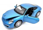 Blue / Yellow /Orange 1:32 Diecast Porsche 911 Carrera S Toy