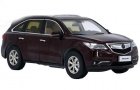 1:18 Wine Red / Silver / White Diecast Honda Acura MDX Model