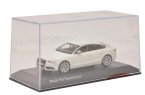 White 1:43 Scale Diecast Audi A5 Sportback Model