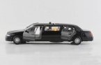 Kids 1:38 Black / White / Gray Diecast Lincoln Limousine Toy