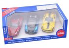 Diecast SIKU 6301 Sports Cars Set Toy