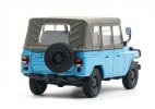 1:64 Scale Blue Diecast BAIC BJ2020 SUV Model