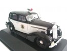 1:43 Scale Black Police Diecast Buick Special Model
