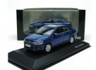 Champagne / Blue / Gray 1:43 Diecast VW New Santana Model