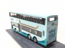 1:76 White Corgi Dragon Boat Festival KMB Double-decker Bus