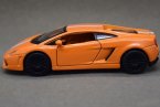 Yellow 1:38 Scale MaiSto Diecast Lamborghini Gallardo LP550-2