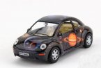 White / Black / Red /Yellow 1:36 Kids Diecast VW New Beetle Toy