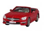 Blue / Red 1:24 Scale MaiSto MERCEDES-BENZ SL63 AMG Model