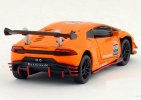 Orange / Green / Gray / White 1:36 Diecast Lamborghini Huracan