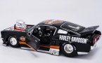 Black Maisto Harley Davidson Diecast Ford Mustang GT Model