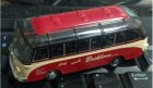 1:87 Scale Red / Yellow Schuco SETRA Bus Model